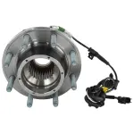 HUB344 - Suspension: Motorcraftâ„¢ Front Hub for Ford: F-250 Super Duty, F-350 Super Duty Image