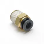 31954000 - : Airline Fitting, Straight. 1/4" NPT to 1/4" Airline. for Ridetech Image
