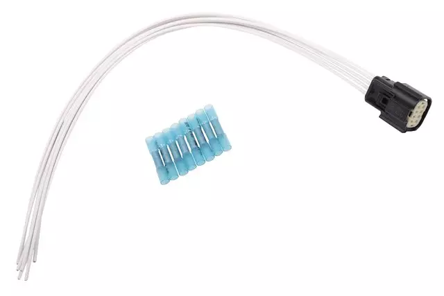 19369878 - : 8-Way Female Multi-Purpose Wire Connector with Leads for GM Image