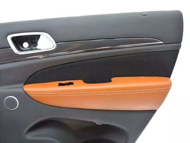 1WY481V5AF - Interior Trim: Rear Door Trim Panel, Right for Mopar Image