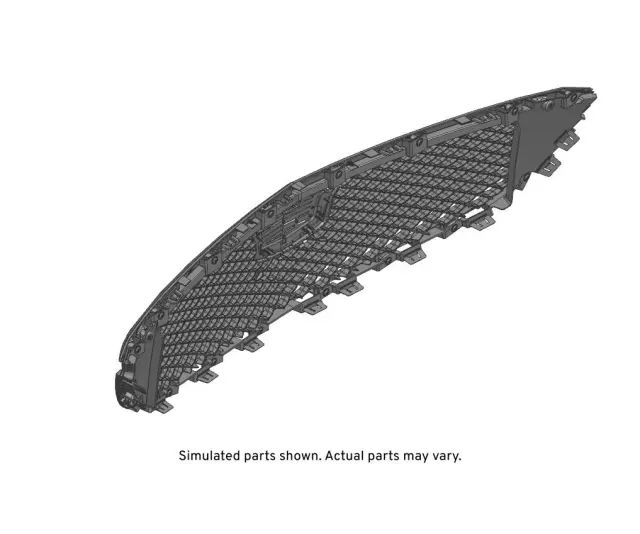 84934973 - Body: Upper Grille for Cadillac: CT5 Image