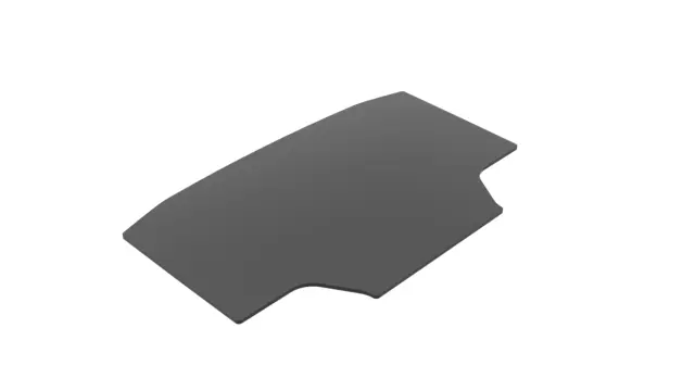 1QR14DX9AA - Interior Trim: Floor Console Mat for Mopar Image image