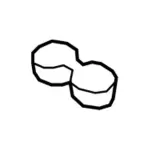 8A8Z7413562EA - Body: Cup Holder for Ford: Flex Image