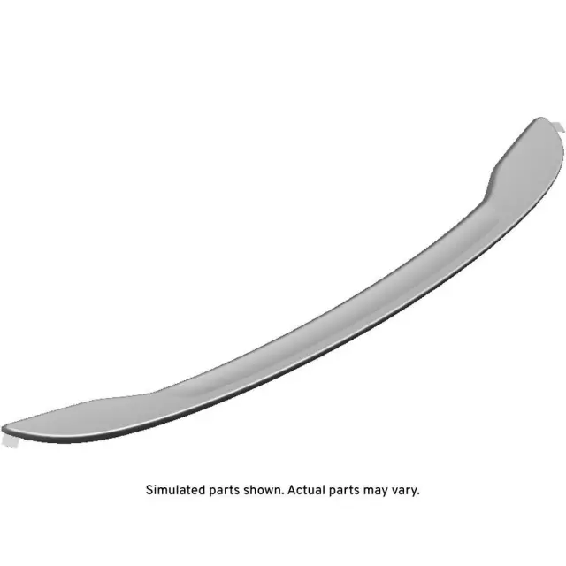 84139847 - : 2016-2019 Chevrolet Cruze - Primed Rear End Spoiler for Chevrolet: Cruze Image