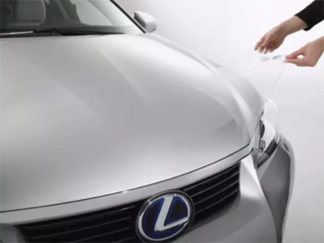 PT90776110B1 - : Paint Protection Film - Front Bumper for Lexus Image