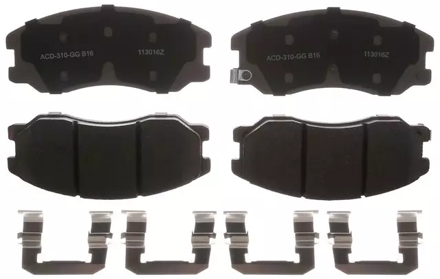 19431131 - : Pad Kit for GM Image