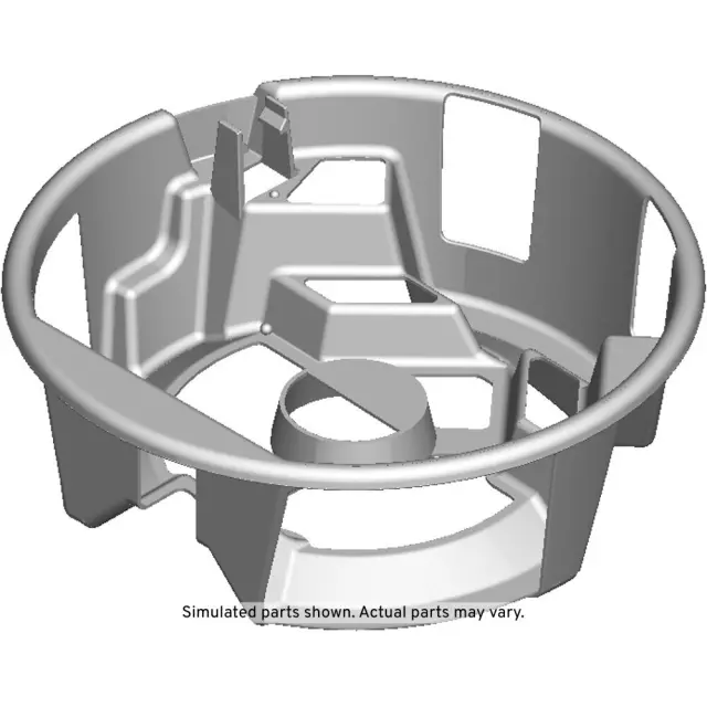 15943527 - Body: Storage Tray for Buick: Lucerne, Park Avenue | Cadillac: CTS, DeVille, DTS, STS Image