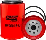 BF46016O - : Fuel/Water Sep. Spin-on w/Open End for Bowl for Baldwin Image