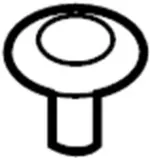 852841BA0A - : Bumper Cover Upper Clip for Infiniti Image