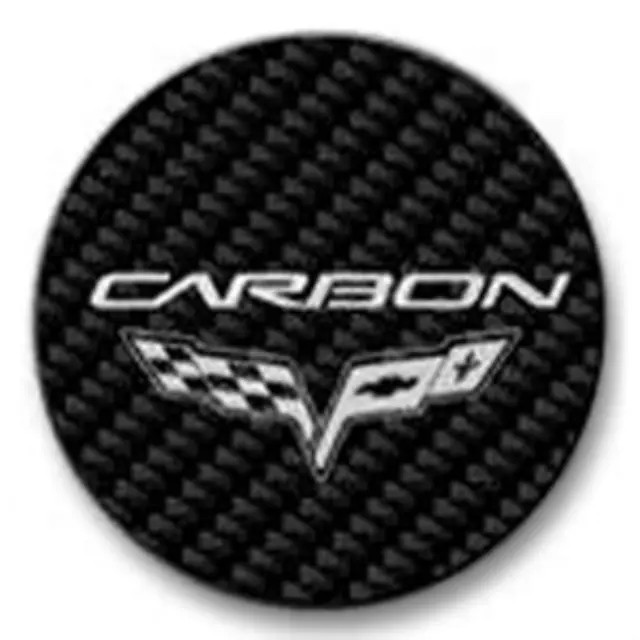 20918542 - Wheel Accessories: Wheel Center Cap for Chevrolet: Corvette Image