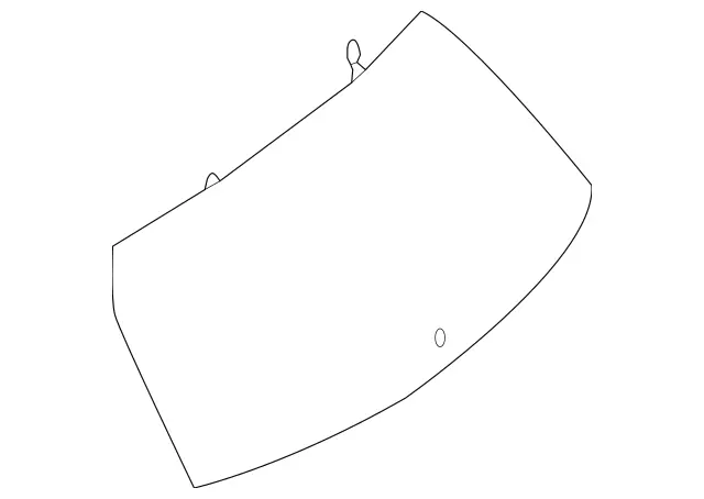 2137401400 - Rear-End Door: Rear Window for Mercedes-Benz: E53 AMG, E63 AMG S Image image