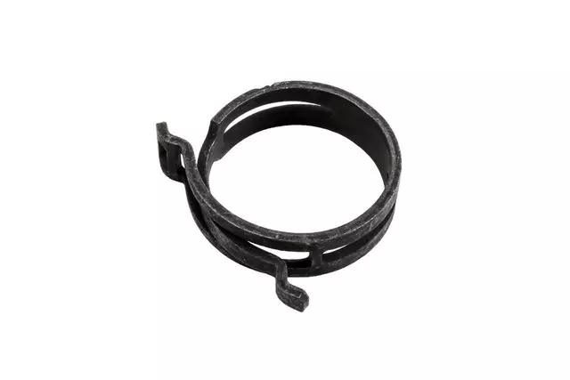 13162312 - Cooling System: Upper Hose Clamp for Buick: Cascada, Encore, Encore GX, Envision, Envista, LaCrosse, Regal, Regal Sportback, Regal TourX, Verano | Cadillac: CT4, CT5, CT6, ELR, XT4, XT5, XTS | Chevrolet: Blazer, Camaro, Colorado, Corvette, Cruze, Cruze Limited, Express 2500, Express 3500, Impala, Malibu, Sonic, Trailblazer, Trax, Volt | GMC: Acadia, Canyon, Savana 2500, Savana 3500 | Saturn: Astra Image