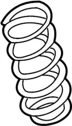 550203Y004 - : Coil Spring for Infiniti Image