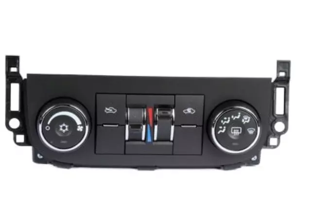 20972894 - : Heating and Air Conditioning Control Panel with Rear Window Defogger Switch for Chevrolet: Impala, Monte Carlo Image