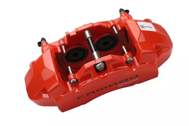 84956438 - : Crush Front Driver Side Disc Brake Caliper without Pads and Bracket for Chevrolet: Camaro Image