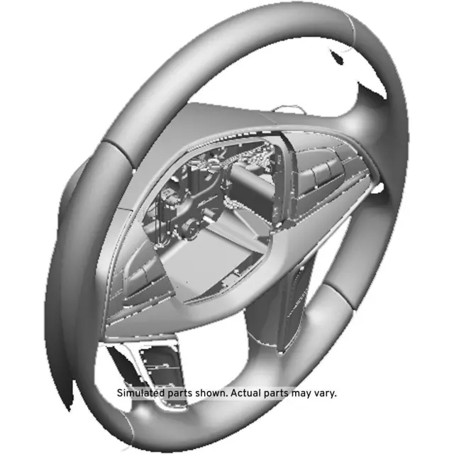 84564022 - : Black Steering Wheel for GM Image