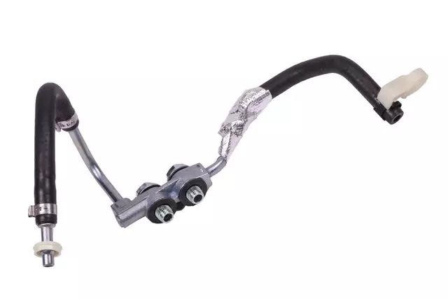 Driver Side Turbocharger Coolant Feed and Return Pipe - GM (12671412)