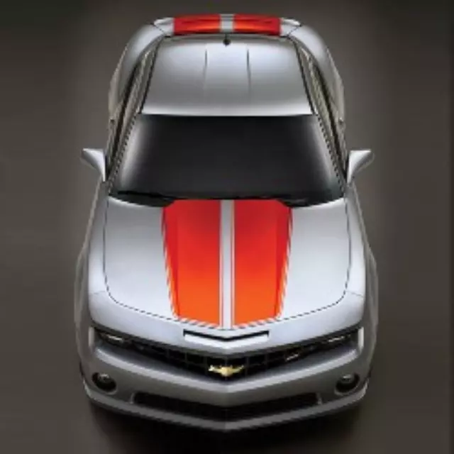 Graphics - Stripe Package (Ss Coupe) - Orange - GM (92225515)