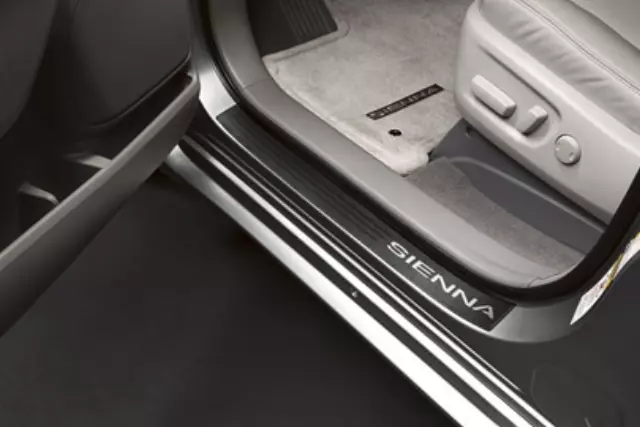 PT74708100DS - : Door Sill Protectors, Front Set for Toyota Image