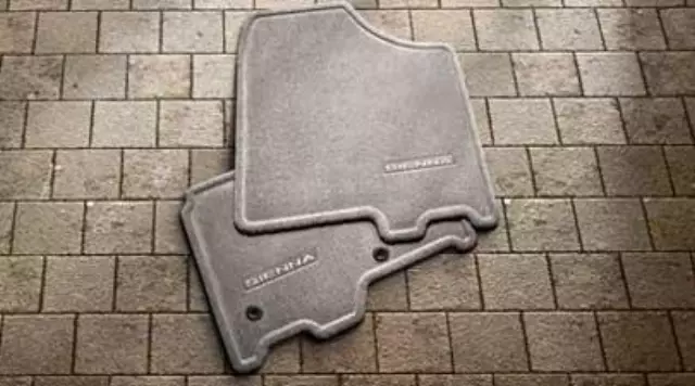 PT2060813312 - : 2013-2014 Toyota Sienna - Siena Floor Mats Light Grey Mb for Toyota: Sienna Image