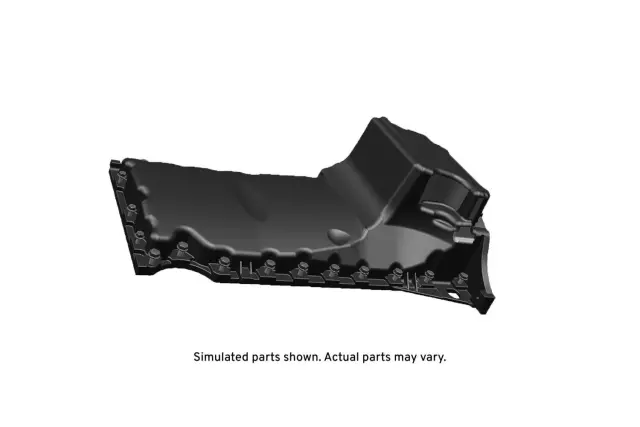 12600497 - Engine: Oil Pan for Chevrolet: Colorado | GMC: Canyon | Hummer: H3, H3T Image