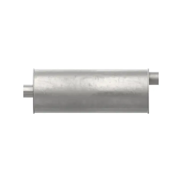 21423 - Exhaust: Quiet-Flow SS Direct Fit Exhaust Muffler 2.625" Inlet (ID) 2.625" Outlet (ID) for Walker Exhaust Image
