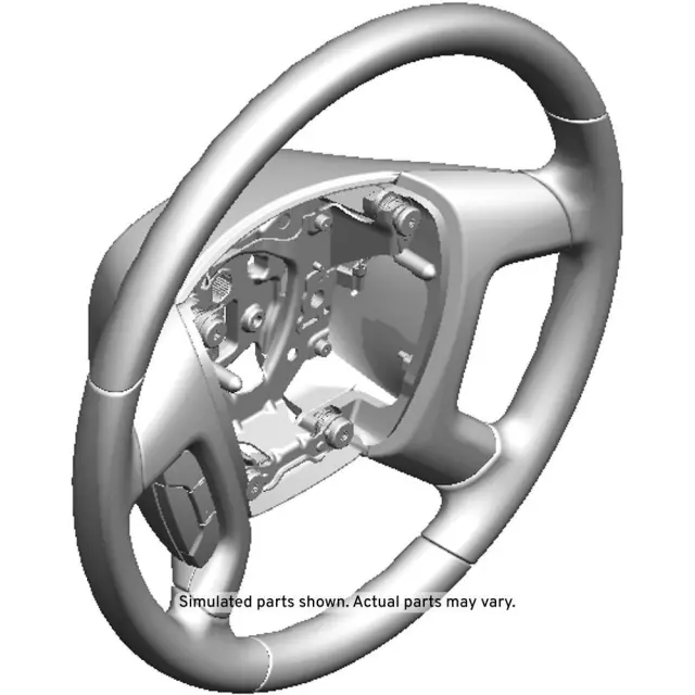 OEM 25776048 Steering Wheel Wiring Harness For Chevy GMC Hybrid - Front Left Driver Side