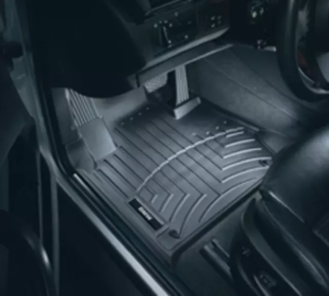 82112221571 - Interior: All Weather Rubber Floor Liners, Rear for BMW Image