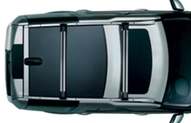CAB500120PVJ - Hauling: Roof Rail Kit, Black Finish, Short for Land Rover: LR4 Image