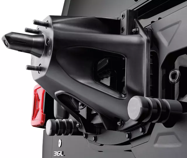 82215355AC - : Spare Tire Carrier for Jeep: Wrangler Image