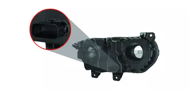 Headlamp, Left - Mopar (68174065AG)