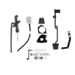 319911 - : Holley Hydraulic Clutch Conversion Kit - GM F-Body - 2nd Generation for Holley Image