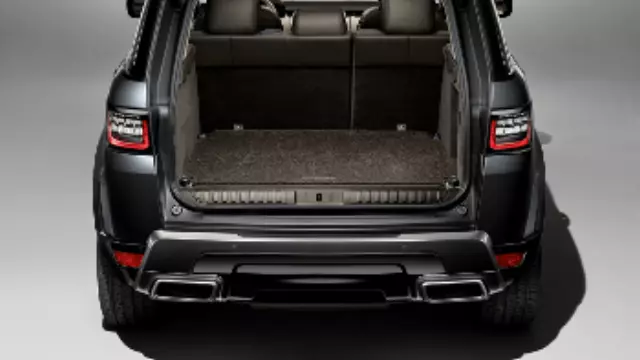 VPLWS0376AAM - : Loadspace Luxury Carpet Mat - Espresso for Land Rover: Range Rover Sport Image