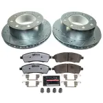 K189036 - : Disc Brake Kit for PowerStop Image