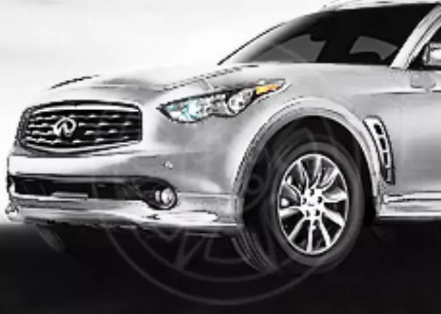 G68E01CA0A - Exterior: Sills, Side Aero Kit for Infiniti Image