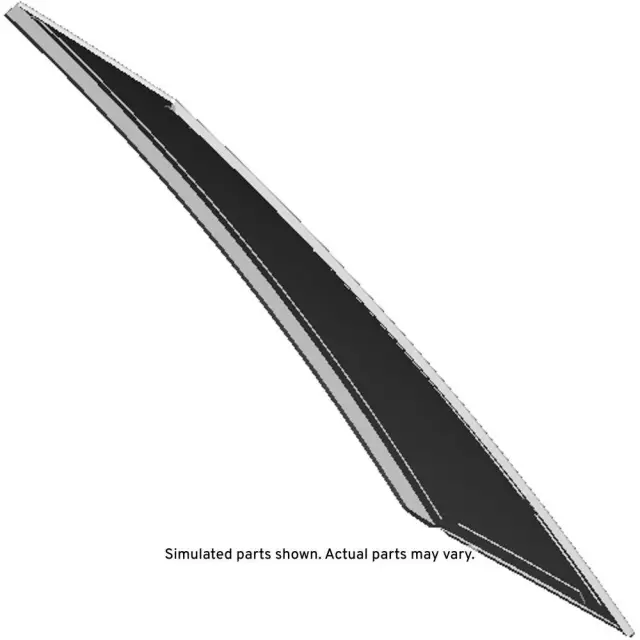 15839678 - Body: Body C-Pillar Molding for Buick: Enclave Image