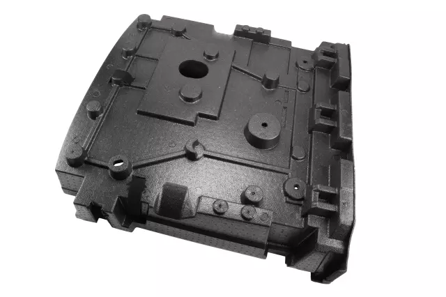 Black Rear Compartment Floor Stowage Compartment Divider - GM (84901246)