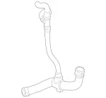 1715010682 - : Hose for Mercedes-Benz Image