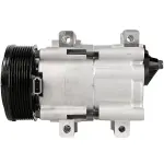 4718122 - : NEW COMPRESSOR W/ CLUTCH for Denso Image