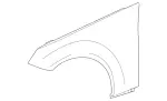 2048800718 - : Fender for Mercedes-Benz Image