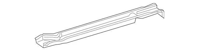 4636101210 - Substructure: Longitudinal Member for Mercedes-Benz: G55 AMG, G550, G550 4x4, G63 AMG, G65 AMG Image image