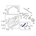 LB5Z14528AD - : Housing Switch for Ford Image