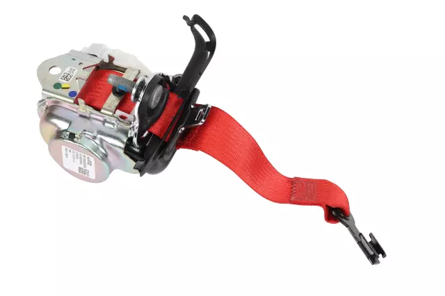 Torch Red Driver Seat Belt with Retractor - GM (19352957)