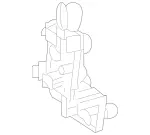 209820077764 - : Bulb Mount for Mercedes-Benz: CLK320, CLK350, CLK500, CLK55 AMG, CLK550, CLK63 AMG Image