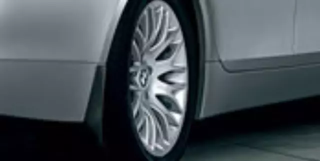 36116759898 - Suspension: Wheel, Alloy for BMW: 525i, 525xi, 530i, 530xi, 545i, 550i, M5 Image