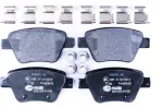 355014021 - : Disc Brake Pad Set for Hella Pagid Image