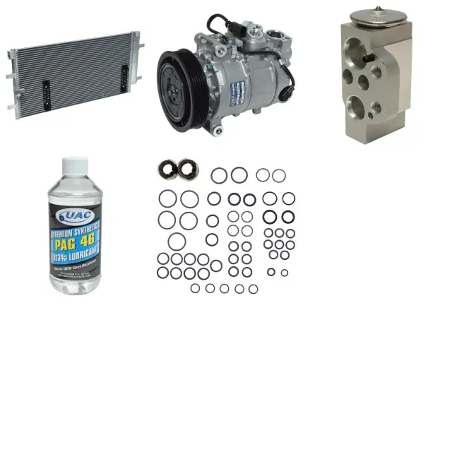 KT5381A - Air Conditioning &amp; Heat: A/C Compressor Kit -- Compressor-Condenser Replacement Kit for UAC Image
