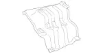 205680102264 - : Shielding for Mercedes-Benz Image