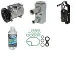KT3919 - : 1993-1996 Chrysler / Dodge A/C Compressor Kit - Replacement - UAC KT 3919 for UAC Image