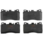 TXH1531 - : TRW PREMIUM BRAKING - METALLIC BRAKE PAD SET - TXH1531 for TRW Image